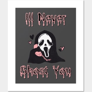 Ghost Face Valentine Posters and Art